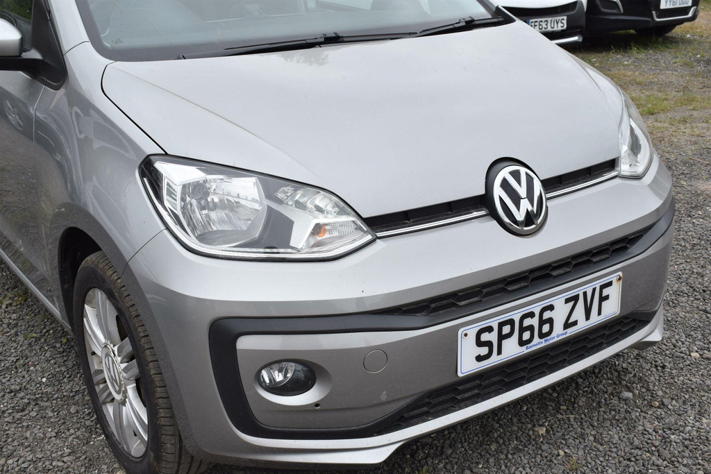 Volkswagen Up 1.0 High Euro 6 Silver #6