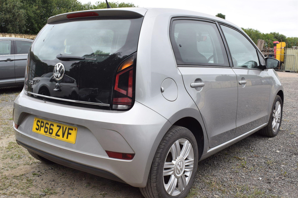 Volkswagen Up 1.0 High Euro 6 Silver #2
