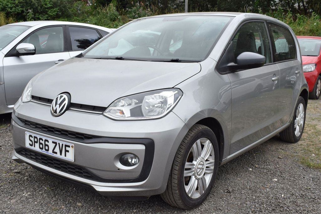 Volkswagen Up 1.0 High Euro 6 Silver #5