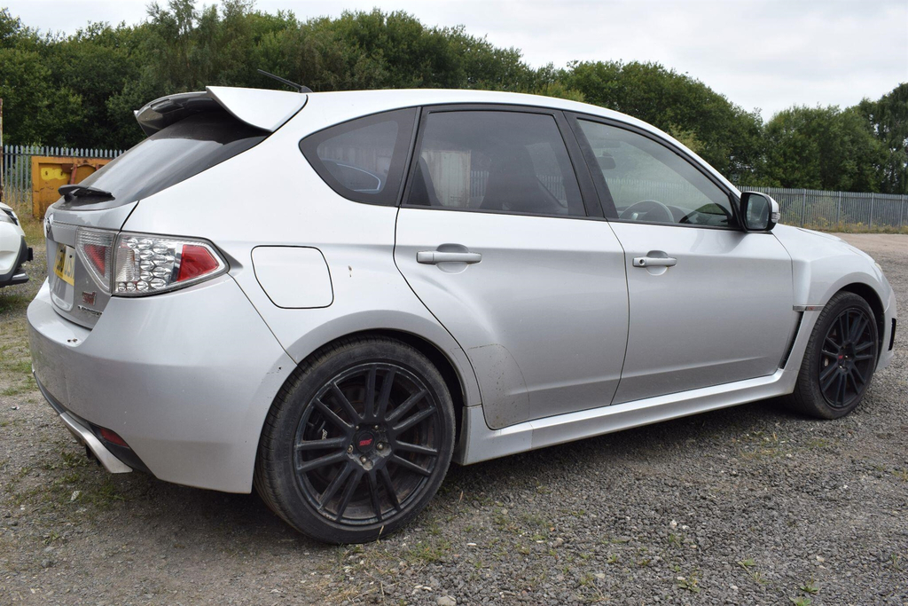 Subaru Impreza 2.5T Wrx Sti Type Uk 4Wd Euro 4 Silver #2