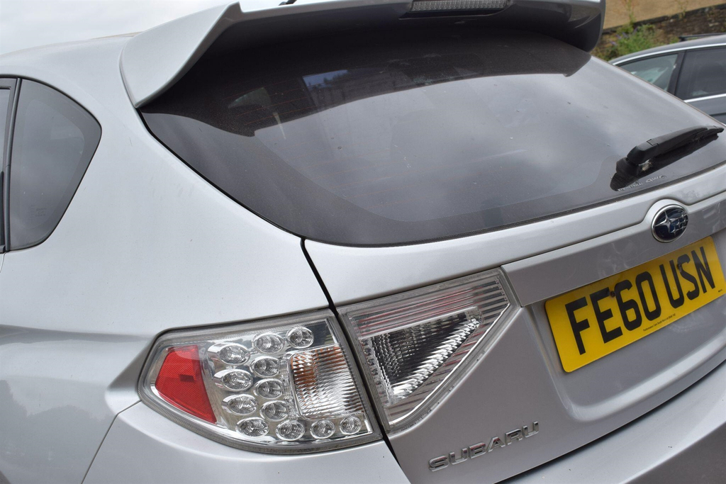 Subaru Impreza 2.5T Wrx Sti Type Uk 4Wd Euro 4 Silver #6