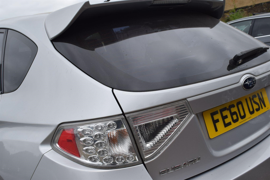 Subaru Impreza R C 2.0 Air Con Bluetooth Black #12
