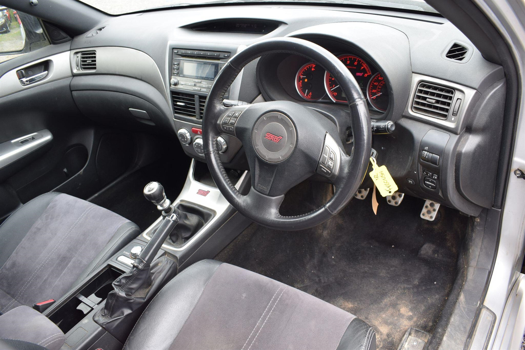 Subaru Impreza 2.5T Wrx Sti Type Uk 4Wd Euro 4 Silver #3