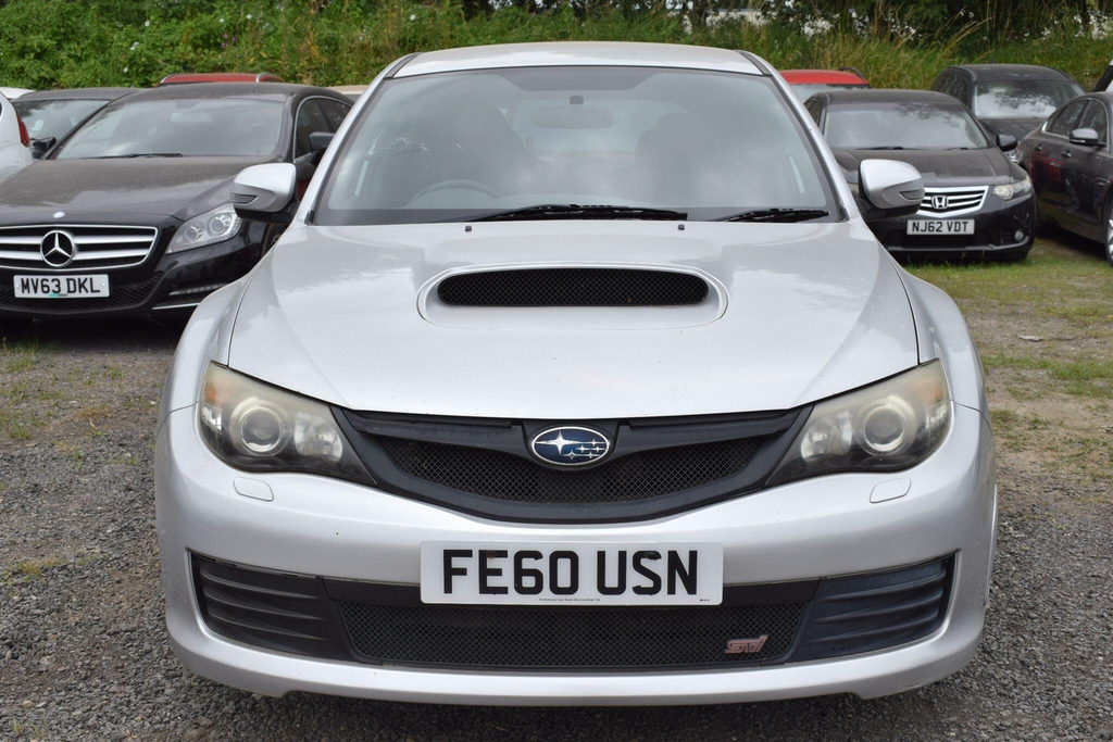 Subaru Impreza 2.5T Wrx Sti Type Uk 4Wd Euro 4 Silver #5