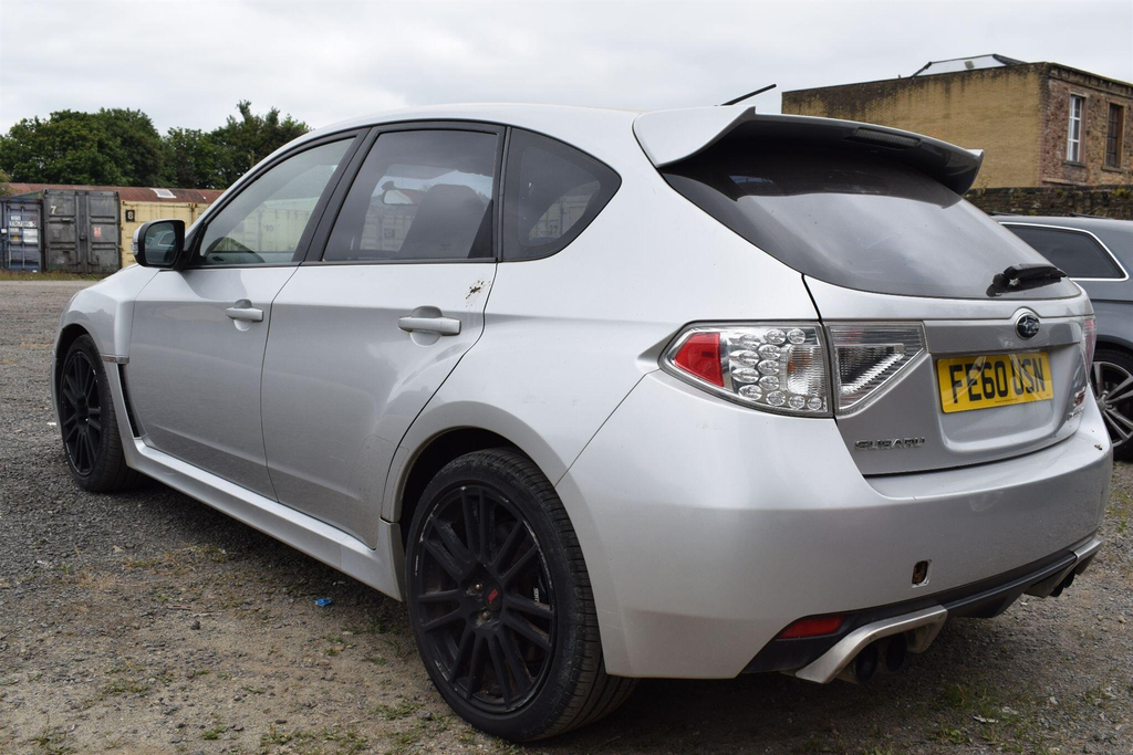 Subaru Impreza R C 2.0 Air Con Bluetooth Black #15