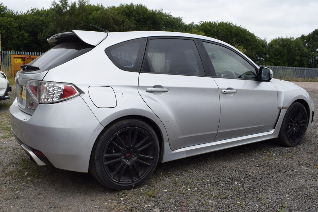 Subaru Impreza R C 2.0 Air Con Bluetooth Black #9