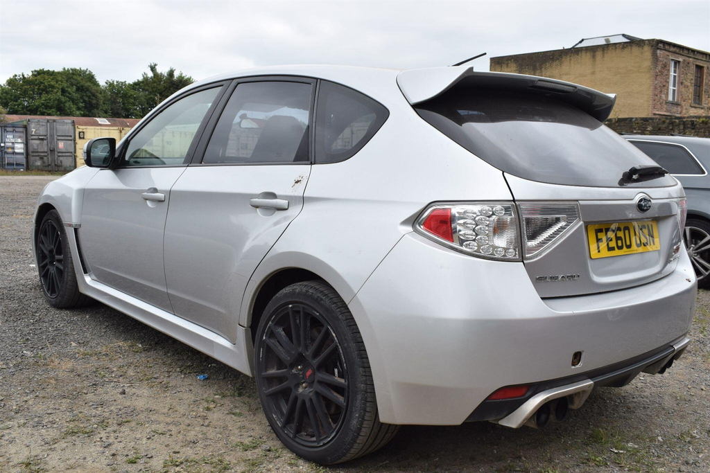 Subaru Impreza R C 2.0 Air Con Bluetooth Black #7