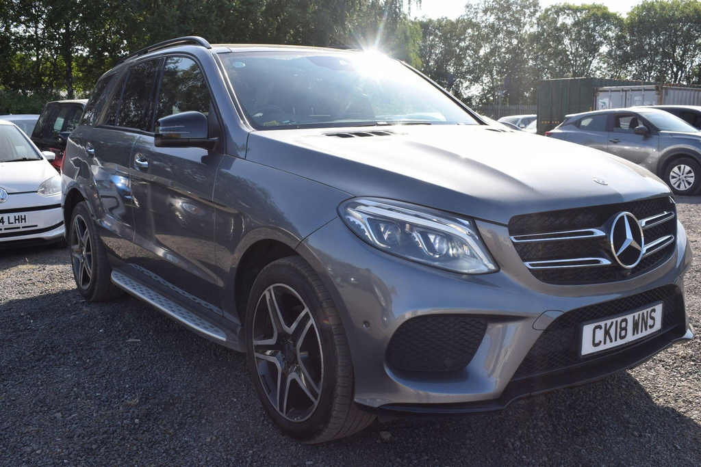 Mercedes-Benz GLE Class Night Edition Grey #12