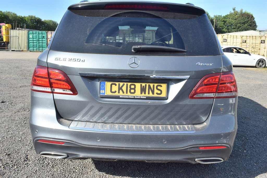 Mercedes-Benz GLE Class Night Edition Grey #10