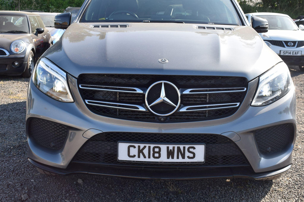 Mercedes-Benz GLE Class Night Edition Grey #15