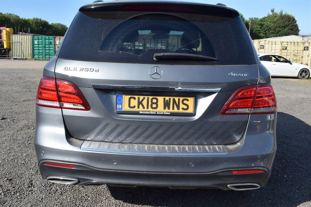 Mercedes-Benz GLE Class Night Edition Grey #21