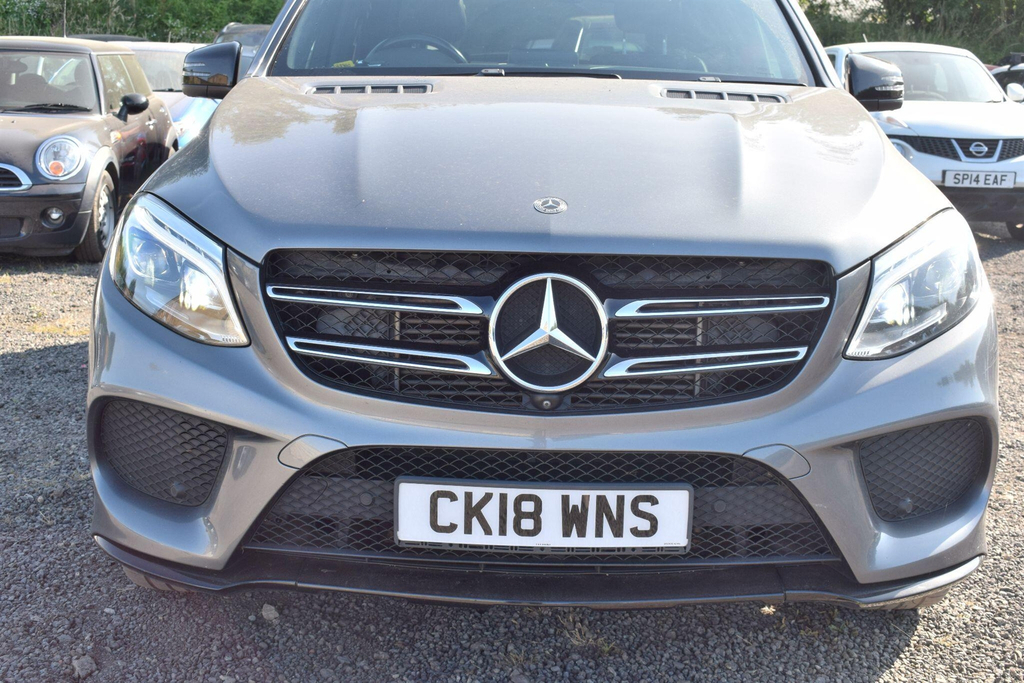Mercedes-Benz GLE Class Night Edition Grey #7