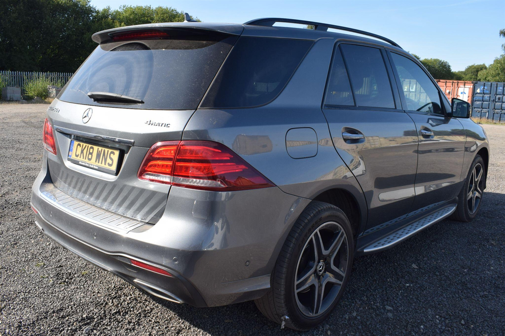 Mercedes-Benz GLE Class 2.1 D Amg Night Edition Premium Plus G-tronic 4M Grey #2