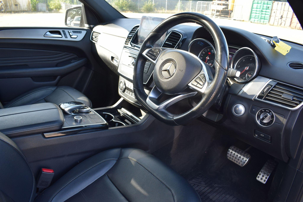 Mercedes-Benz GLE Class 2.1 D Amg Night Edition Premium Plus G-tronic 4M Grey #3