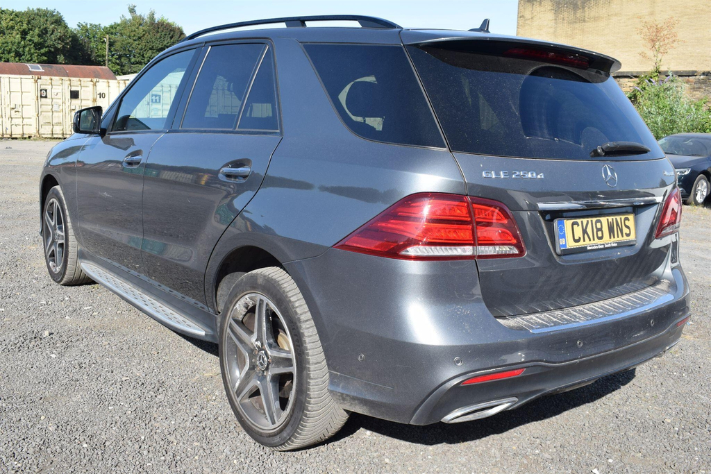 Mercedes-Benz GLE Class Night Edition Grey #20