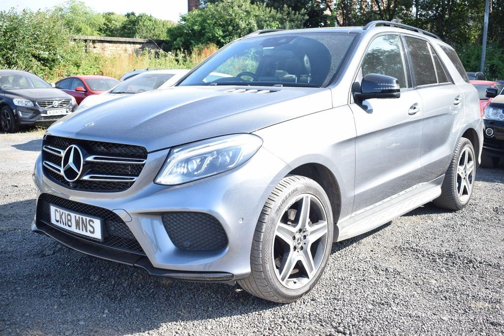 Mercedes-Benz GLE Class Night Edition Grey #18