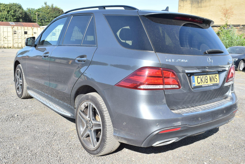 Mercedes-Benz GLE Class Night Edition Grey #9