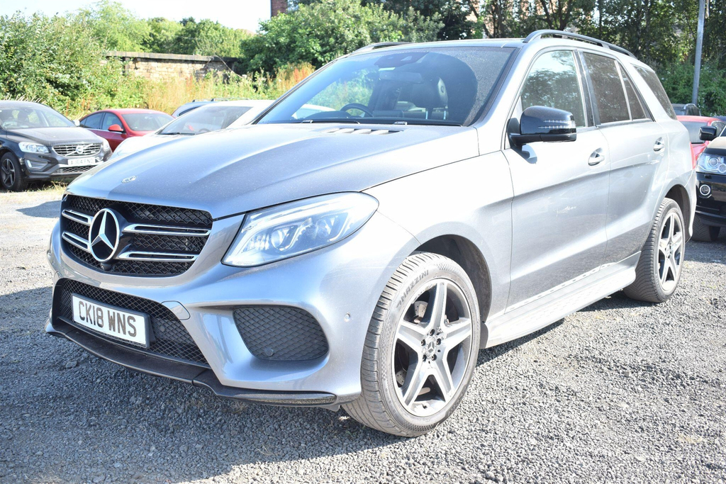 Mercedes-Benz GLE Class 2.1 D Amg Night Edition Premium Plus G-tronic 4M Grey #5