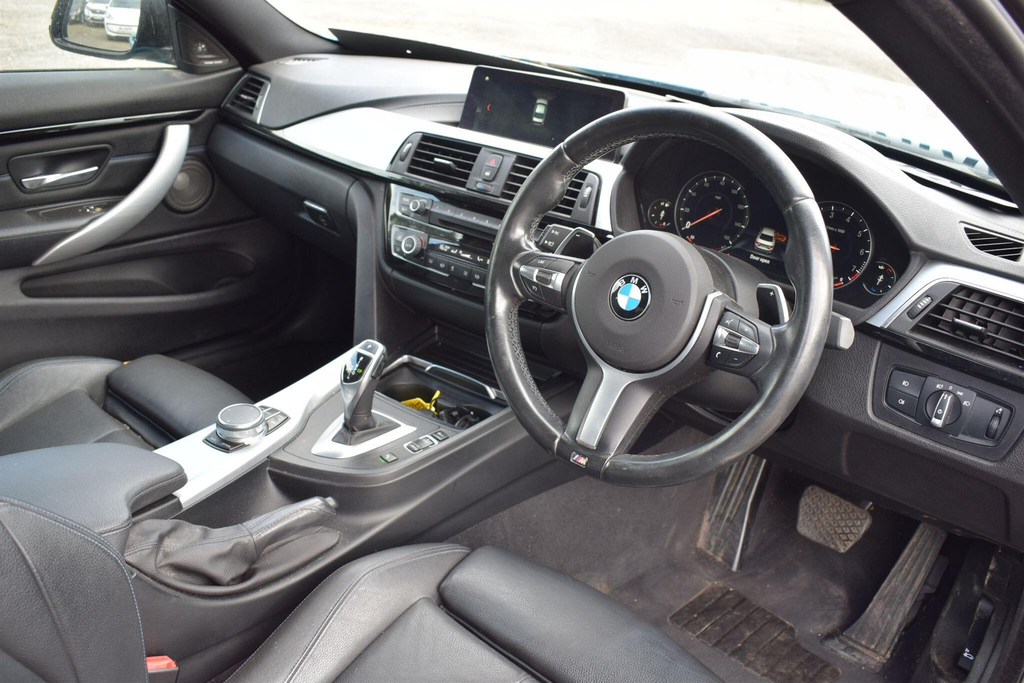 BMW 4 Series 3.0 M Sport Euro 6 Ss Blue #3