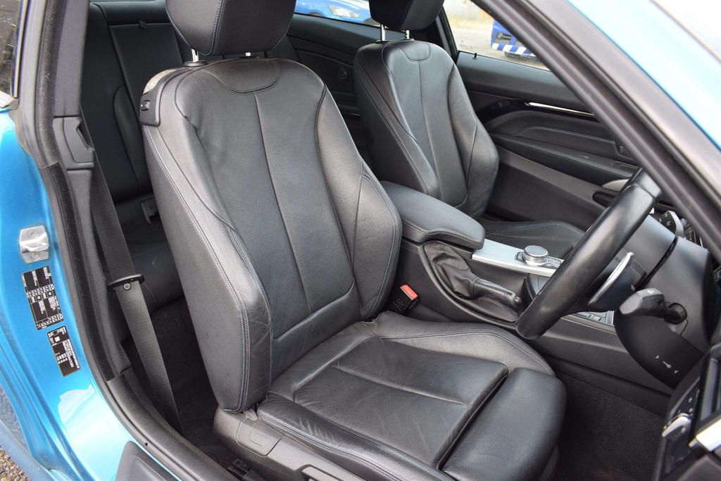 BMW 4 Series M Sport Blue #23