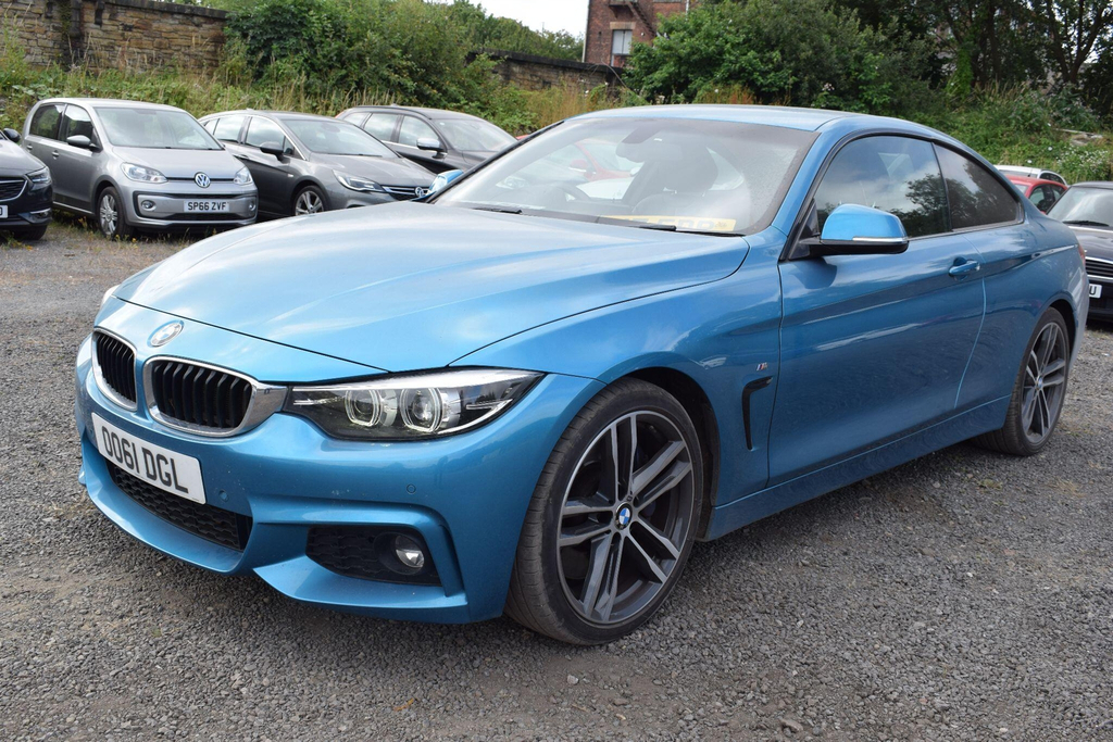 BMW 4 Series M Sport Blue #14