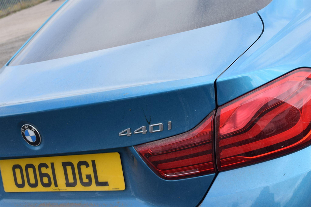 BMW 4 Series M Sport Blue #18