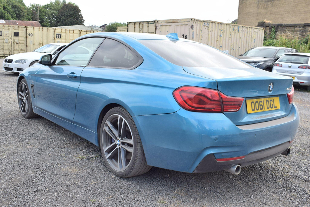 BMW 4 Series M Sport Blue #9