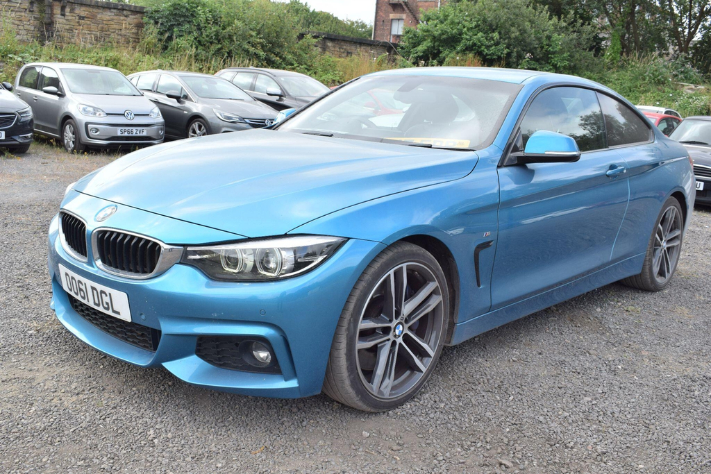 BMW 4 Series M Sport Blue #8