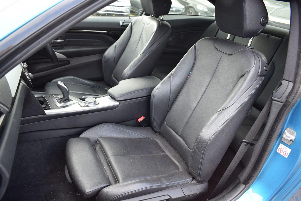 BMW 4 Series M Sport Blue #20