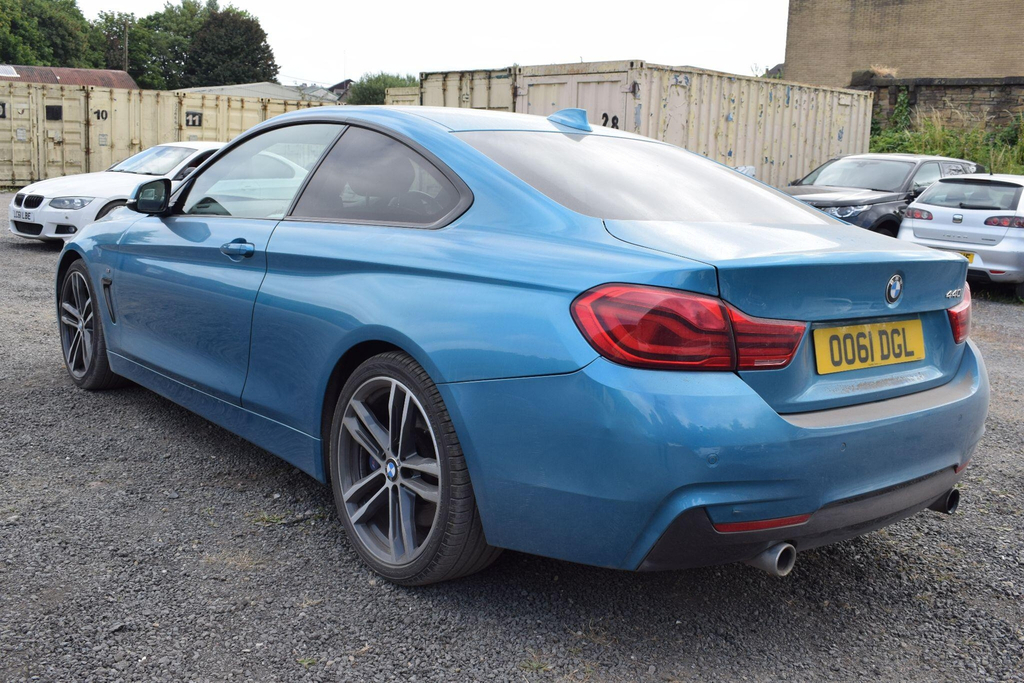 BMW 4 Series M Sport Blue #15
