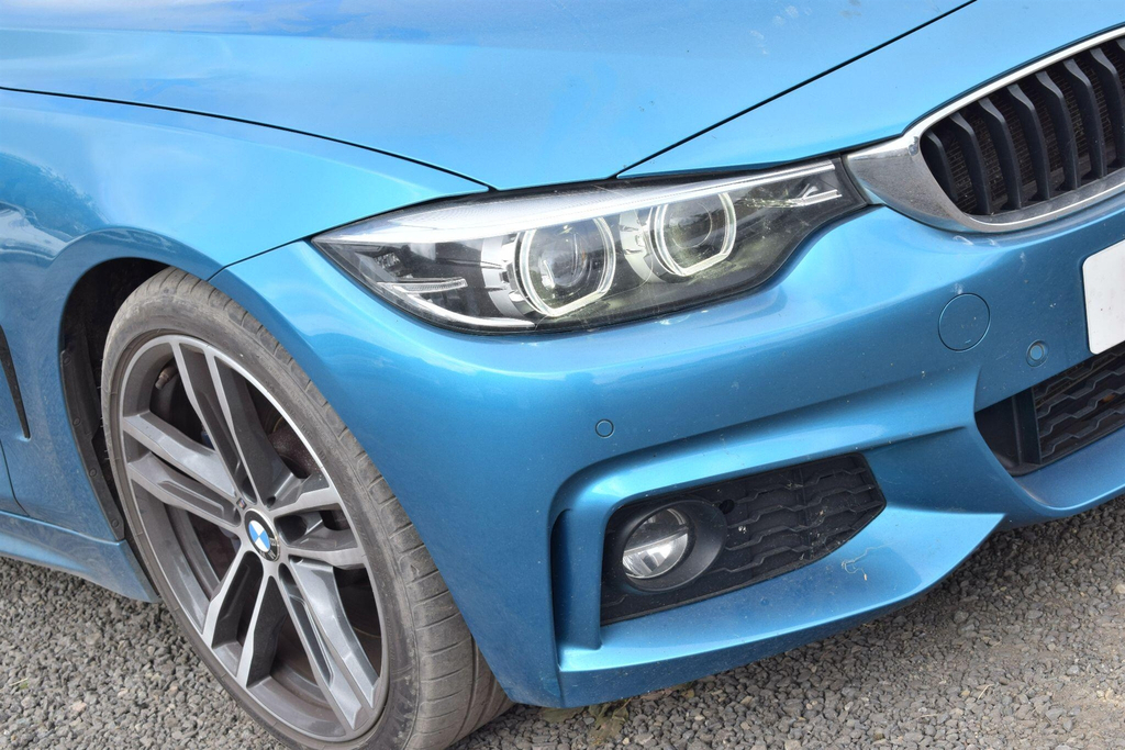 BMW 4 Series 3.0 M Sport Euro 6 Ss Blue #6