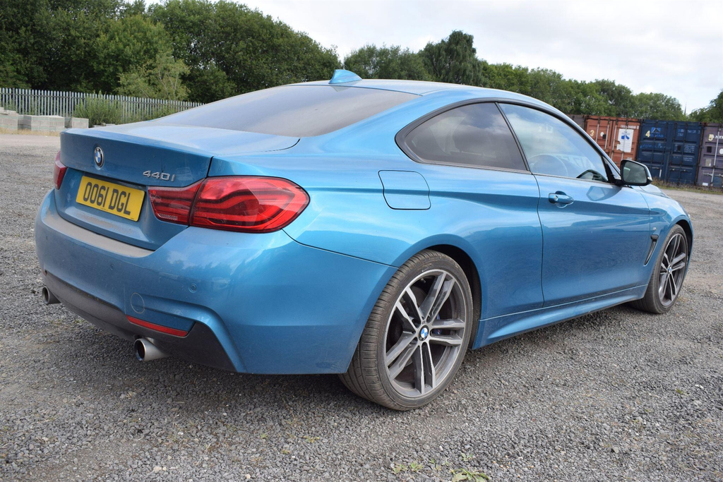 BMW 4 Series M Sport Blue #17
