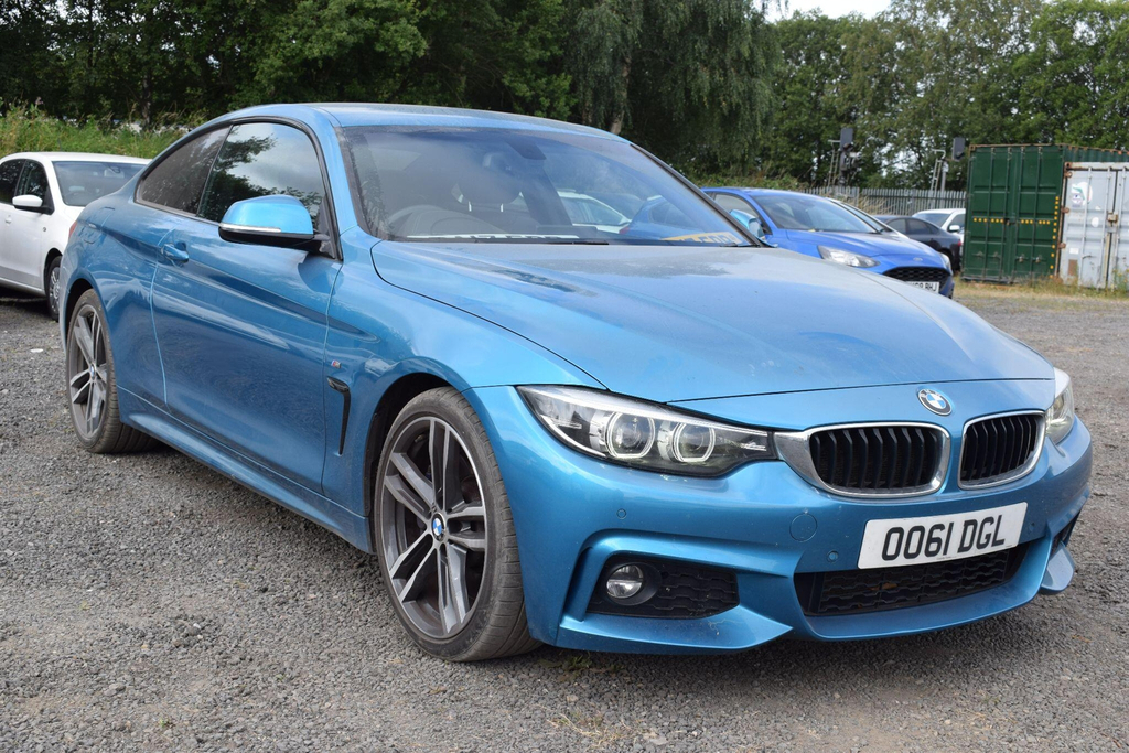 BMW 4 Series 3.0 M Sport Euro 6 Ss Blue #5