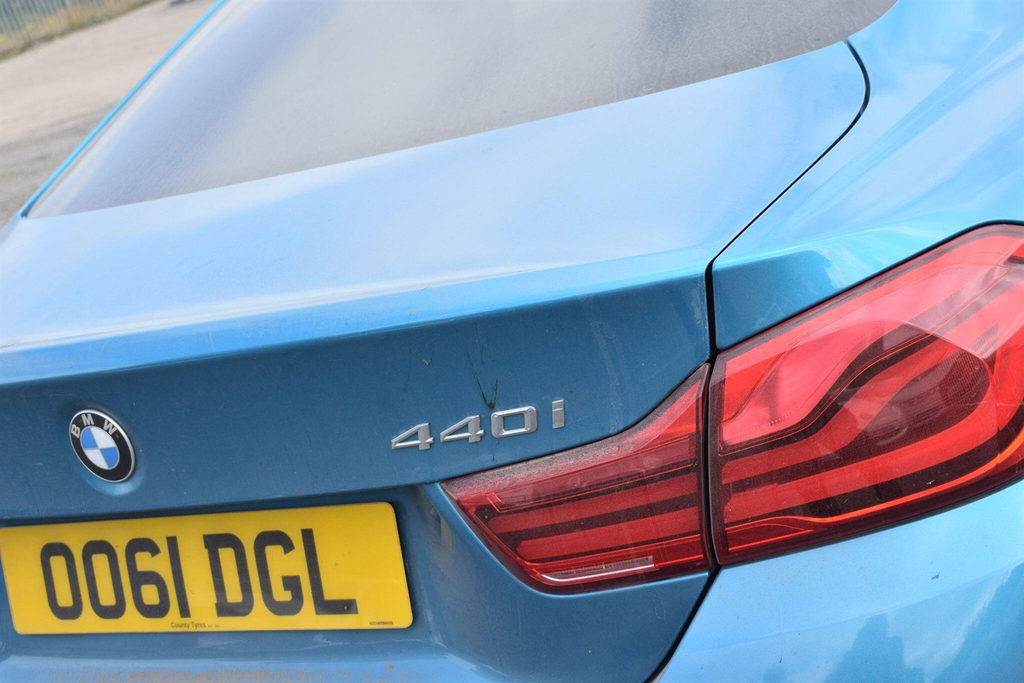 BMW 4 Series M Sport Blue #11
