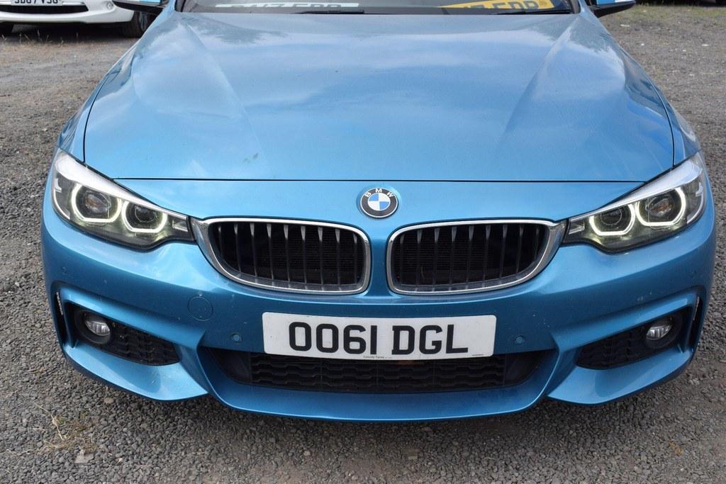 BMW 4 Series M Sport Blue #13