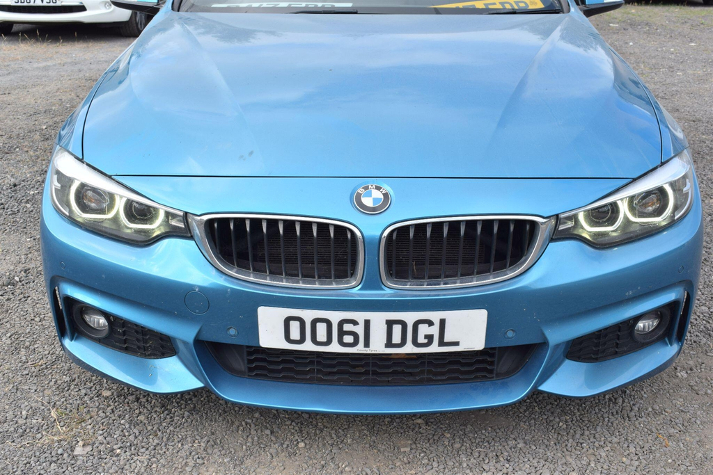 BMW 4 Series M Sport Blue #7