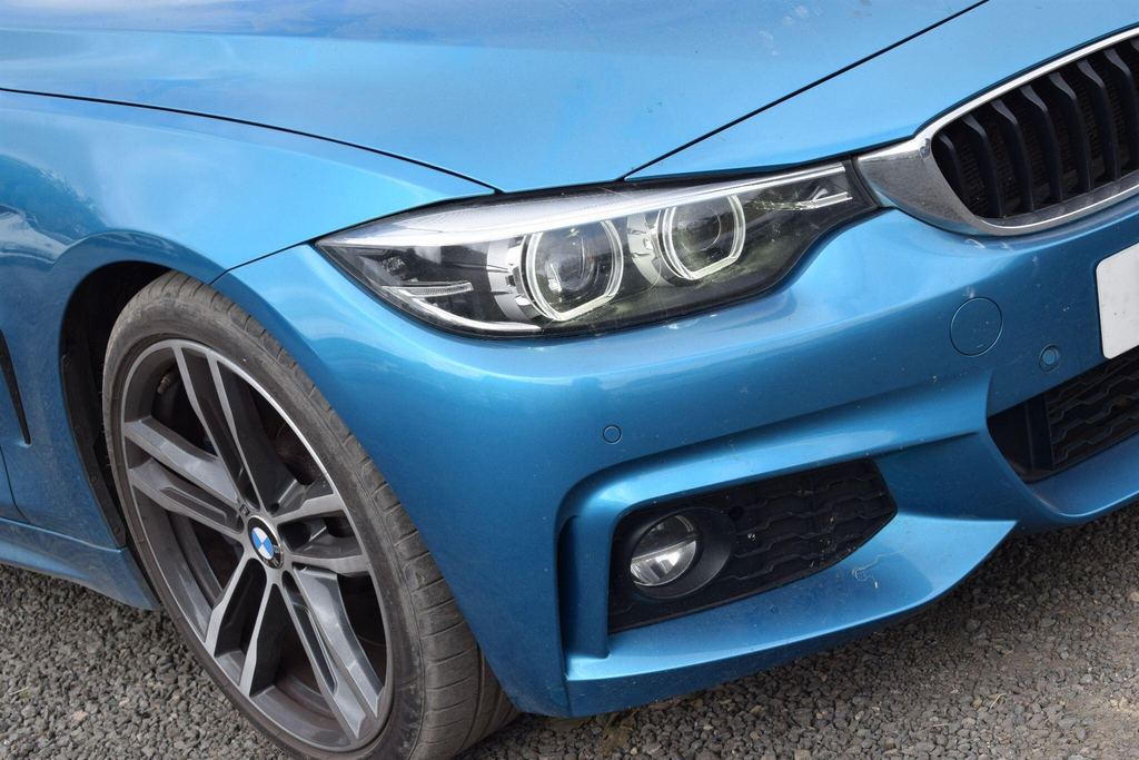 BMW 4 Series M Sport Blue #12