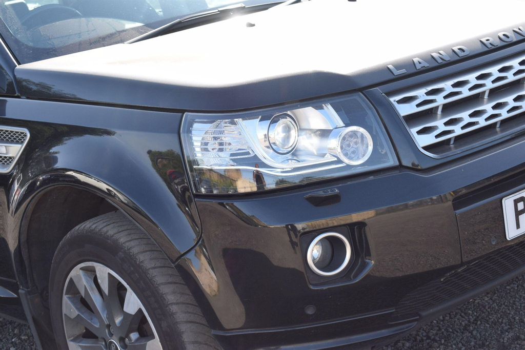 Land Rover Freelander 2 Sd4 Xs Black #16