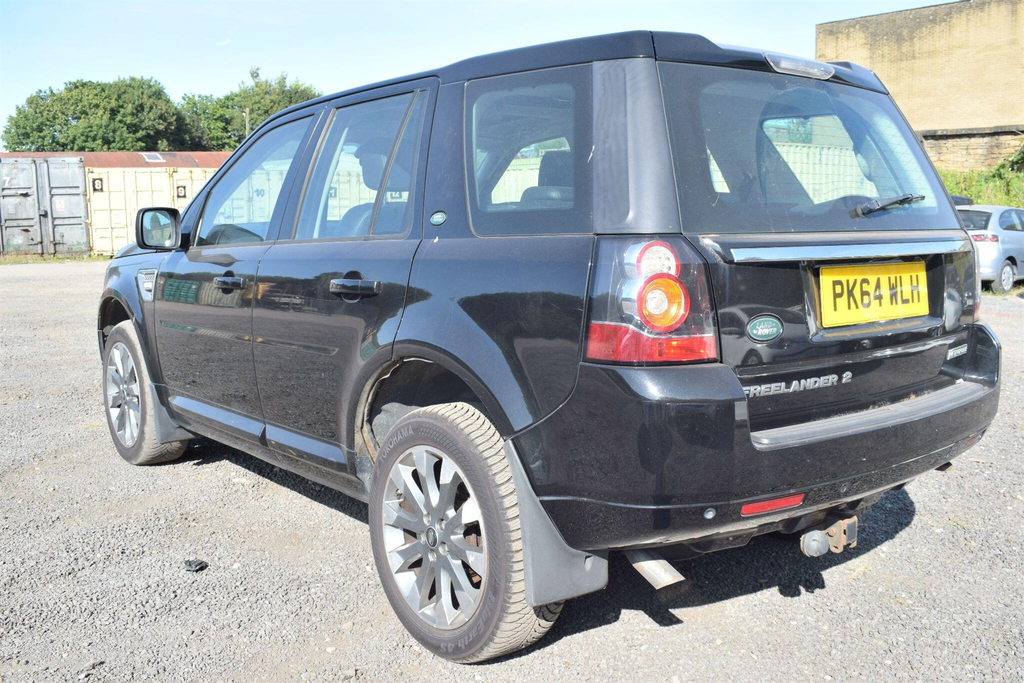 Land Rover Freelander 2 Sd4 Xs Black #11