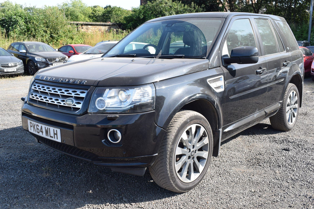 Land Rover Freelander 2 Sd4 Xs Black #18
