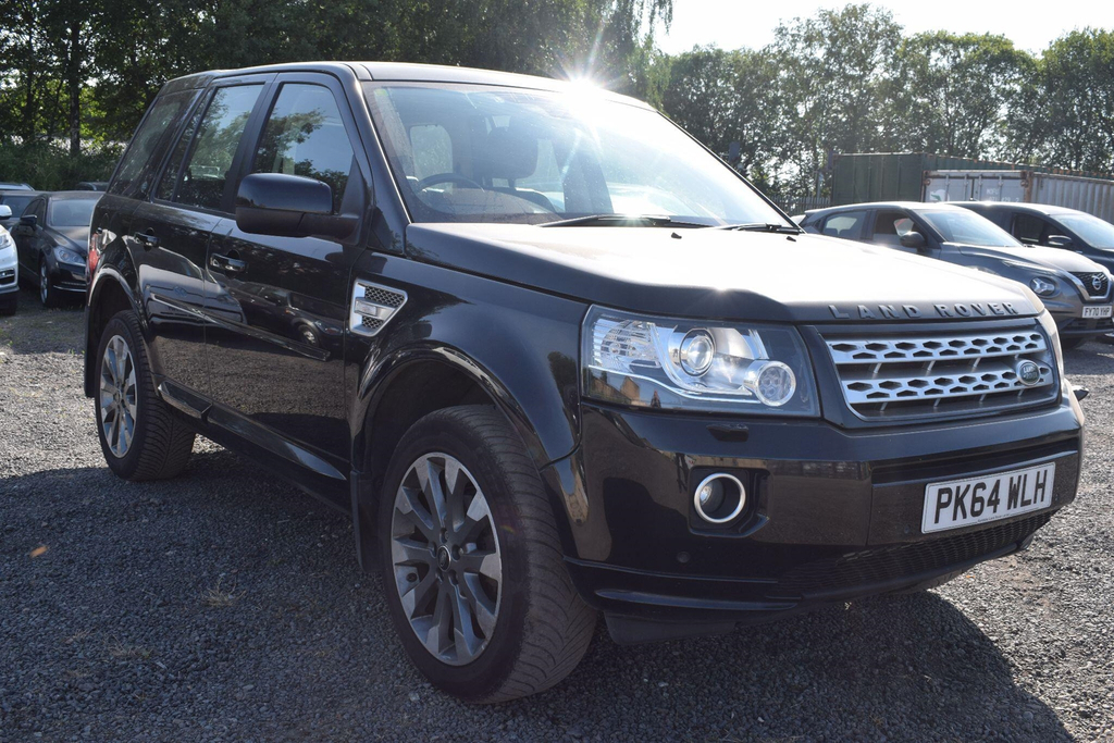 Land Rover Freelander 2 2.2 Sd4 Metropolis Commandshift 4Wd Euro 5 Black #5