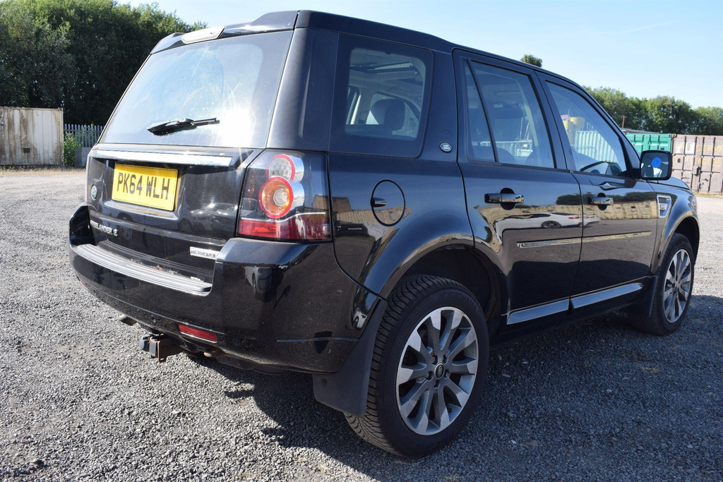 Land Rover Freelander 2 Sd4 Xs Black #22