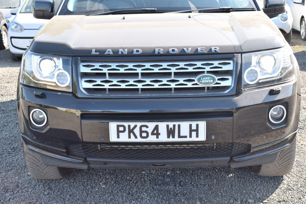 Land Rover Freelander 2 Sd4 Xs Black #7