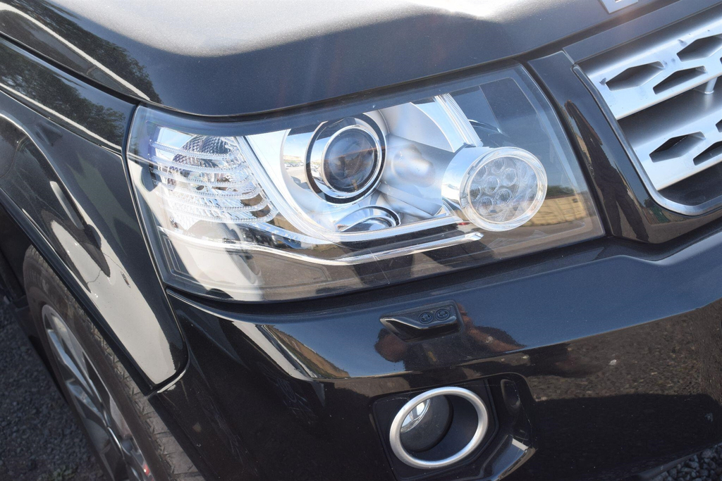 Land Rover Freelander 2 Sd4 Xs Black #24