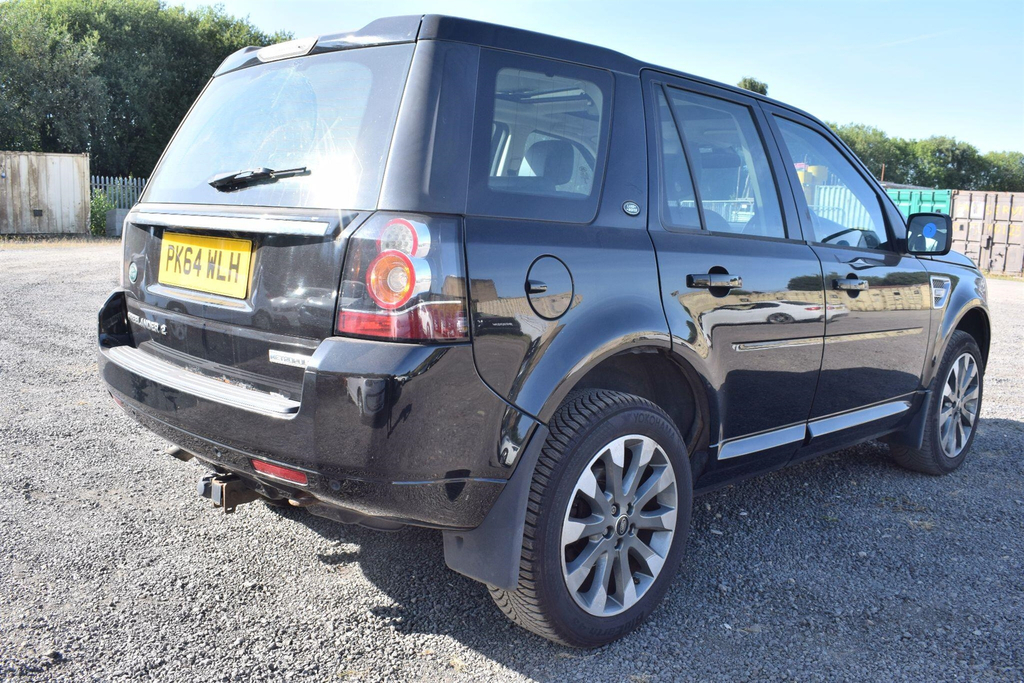Land Rover Freelander 2 2.2 Sd4 Metropolis Commandshift 4Wd Euro 5 Black #2