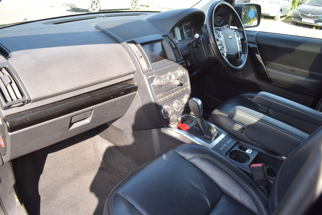 Land Rover Freelander 2 Sd4 Xs Black #25