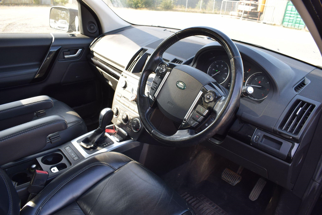 Land Rover Freelander 2 2.2 Sd4 Metropolis Commandshift 4Wd Euro 5 Black #3
