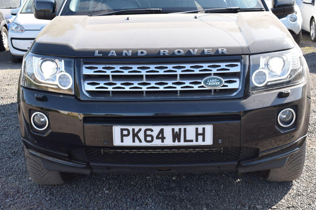 Land Rover Freelander 2 Sd4 Xs Black #12