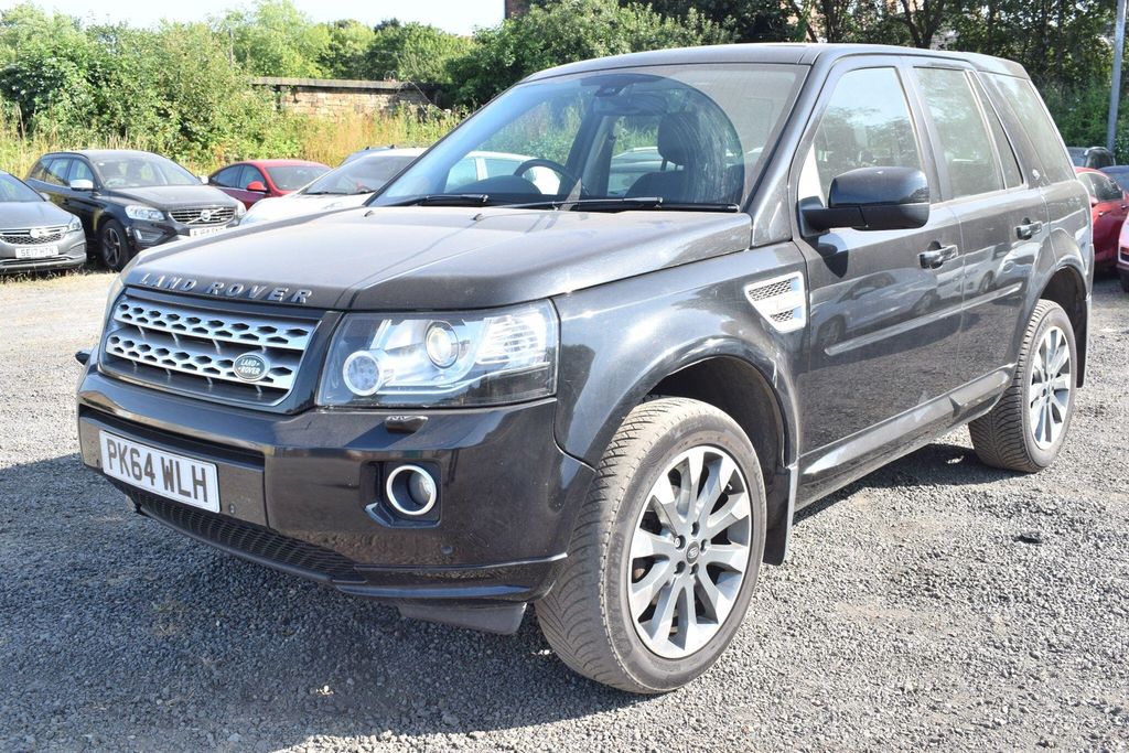 Land Rover Freelander 2 Sd4 Xs Black #9