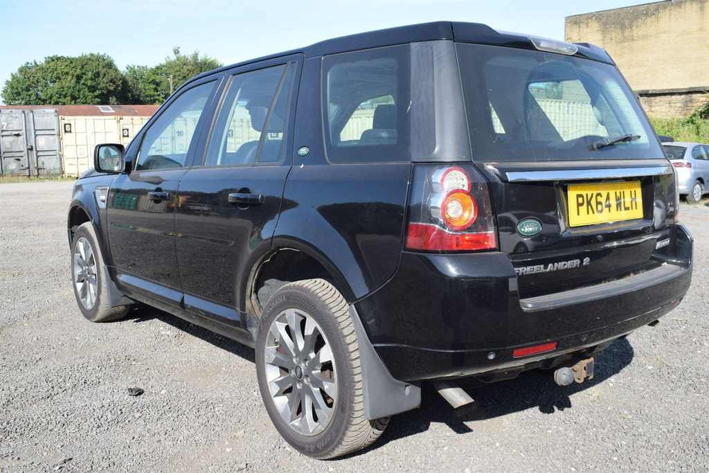 Land Rover Freelander 2 Sd4 Xs Black #20